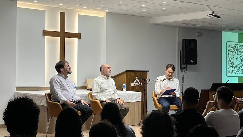 sugel michelen david barcelo iglesia evangelica de la gracia edifica 2025 sola lectura